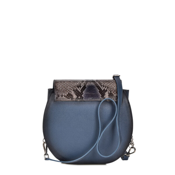 BOLSO CUADRA EN PIEL DE PITON - Image 3