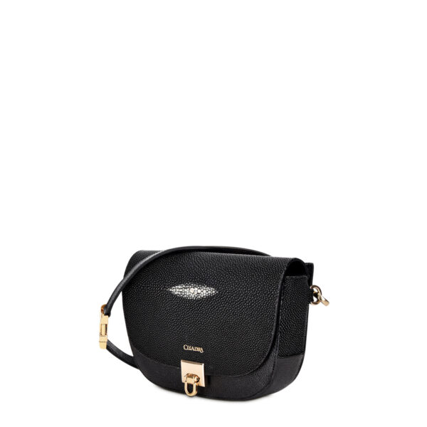 BOLSA CUADRA CON PIEL DE MANTARRAYA - Image 2