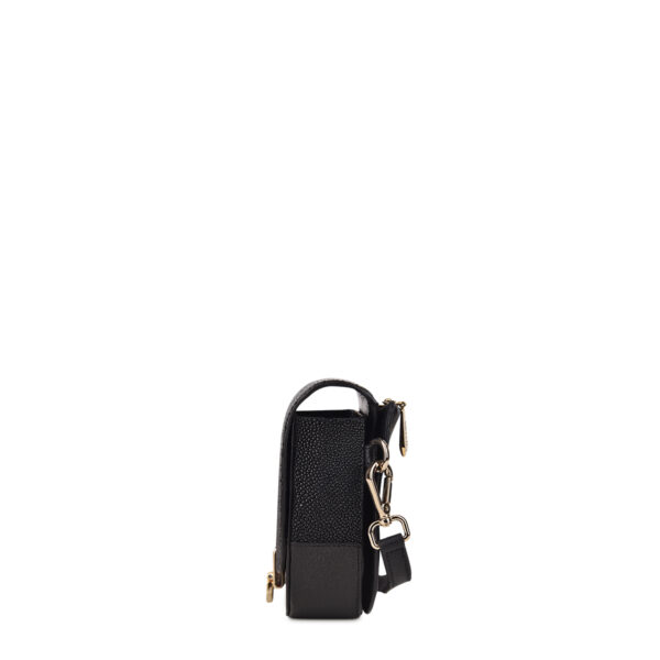 BOLSA CUADRA CON PIEL DE MANTARRAYA - Image 4