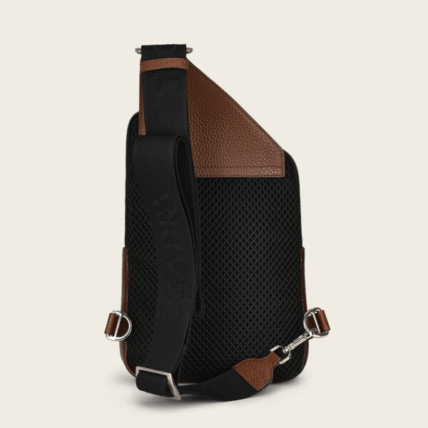 BANDOLERA CUADRA EN PIEL DE PITON - Image 8