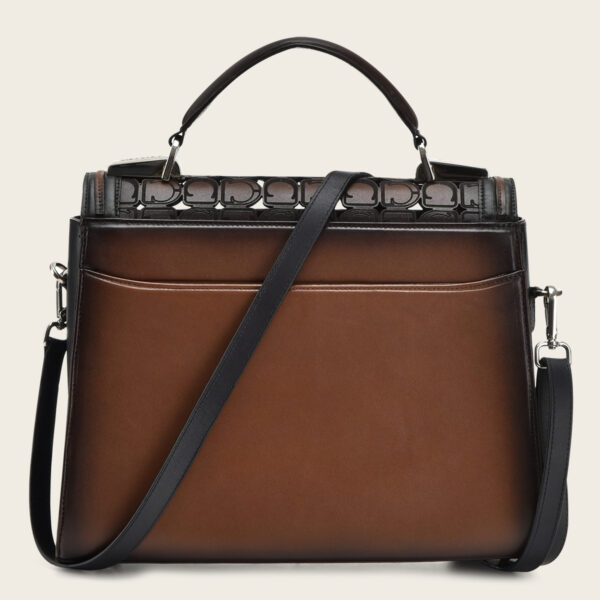 BOLSO CUADRA EN PIEL DE GENUINA DE RES - Image 4