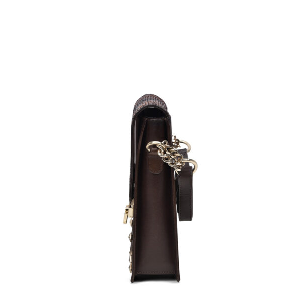 PORTA CELULAR CUADRA CON PIEL DE PITON - Image 8