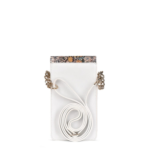 PORTA CELULAR CUADRA CON PIEL DE PITON - Image 10