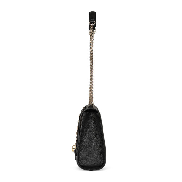 BOLSO CUADRA CON APLICACIONES EN PIEL DE MANTARRAYA Y RES - Image 5