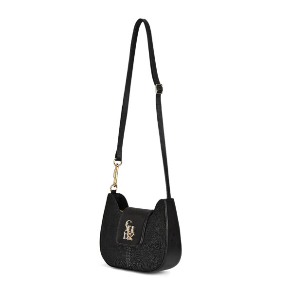 BOLSO CUADRA EN PIEL DE MANTARRAYA - Image 3