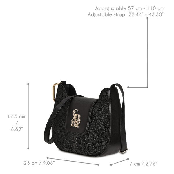 BOLSO CUADRA EN PIEL DE MANTARRAYA - Image 6