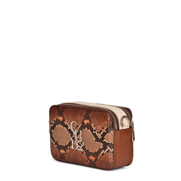 BOLSO CUADRA EN PIEL DE PITON - Image 9