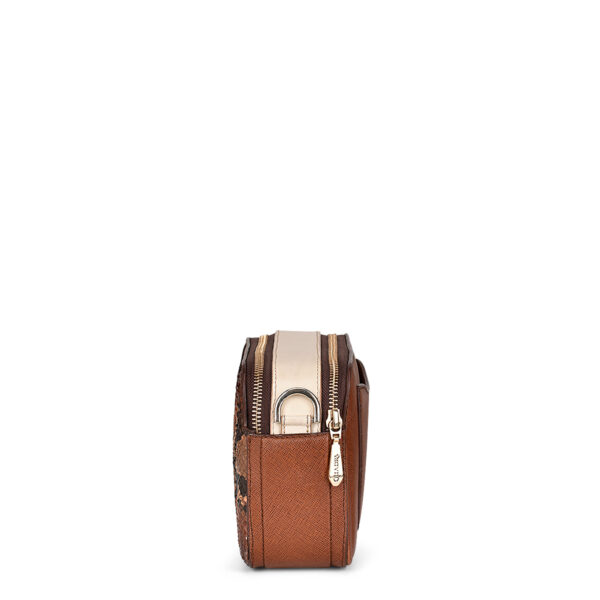 BOLSO CUADRA EN PIEL DE PITON - Image 7