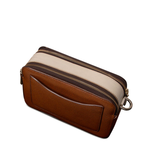 BOLSO CUADRA EN PIEL DE PITON - Image 5