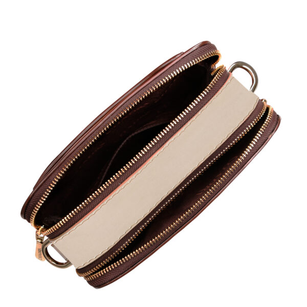 BOLSO CUADRA EN PIEL DE PITON - Image 4