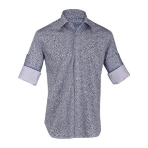 CAMISA CUADRA DENIM