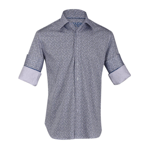 CAMISA CUADRA DENIM