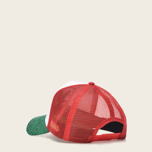 GORRA CUADRA CON DISEÑO DE AGUILA - Image 3