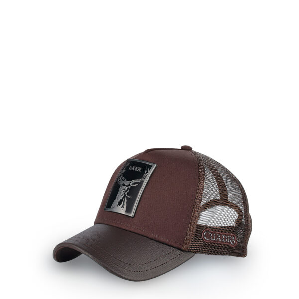 GORRA CUADRA CON DISEÑO DE VENADO - Image 4
