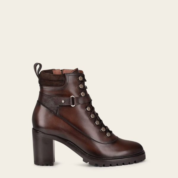 BOTIN FRANCO CUADRA EN PIEL DE TERNERA INCA - Image 10