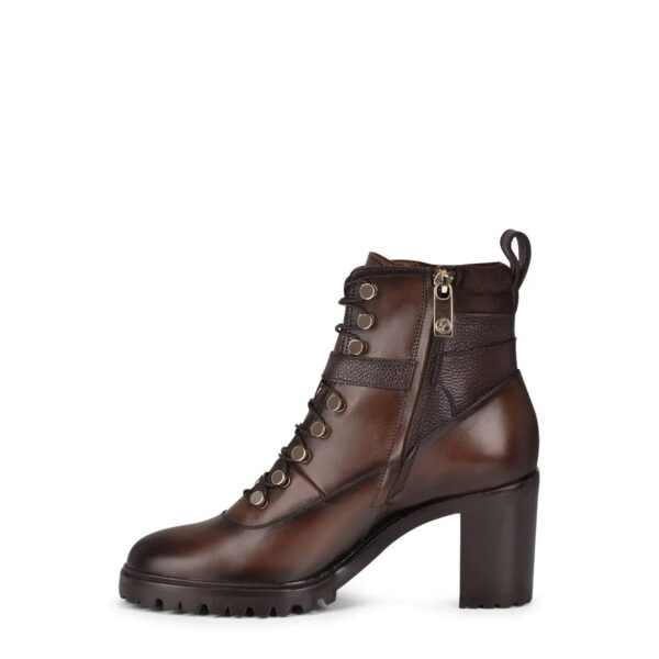 BOTIN FRANCO CUADRA EN PIEL DE TERNERA INCA - Image 4