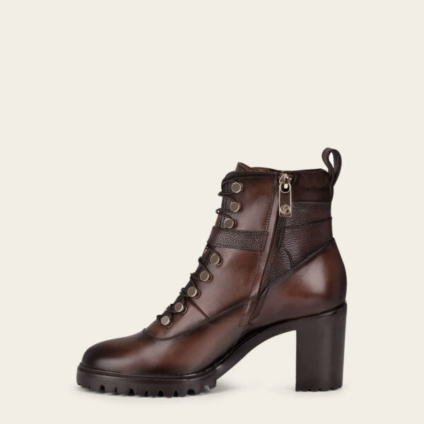 BOTIN FRANCO CUADRA EN PIEL DE TERNERA INCA - Image 11