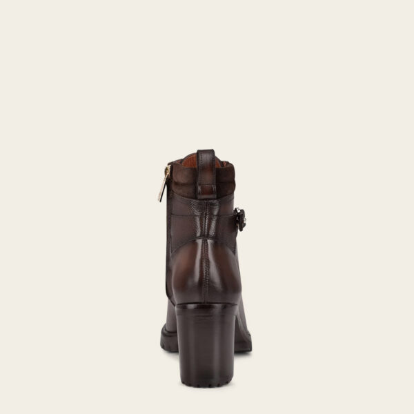 BOTIN FRANCO CUADRA EN PIEL DE TERNERA INCA - Image 9