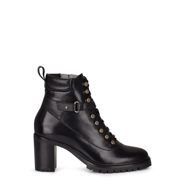 BOTIN FRANCO CUADRA EN PIEL DE TERNERA INCA - Image 17