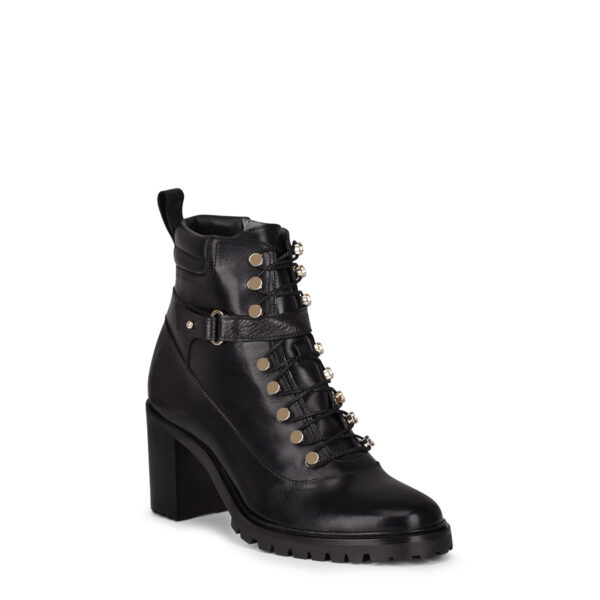 BOTIN FRANCO CUADRA EN PIEL DE TERNERA INCA - Image 2