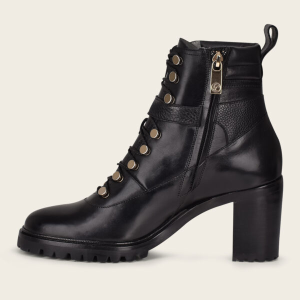 BOTIN FRANCO CUADRA EN PIEL DE TERNERA INCA - Image 12