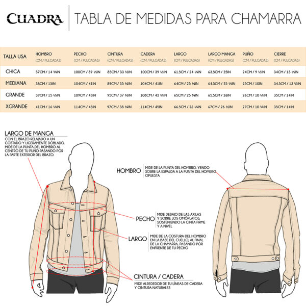 CHAMARRA CUADRA EN PIEL GENUINA DE BORREGO Y CONEJO - Image 6