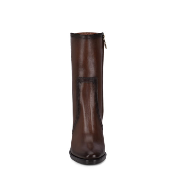 BOTIN FRANCO CUADRA EN PIEL DE BOVINO - Image 7