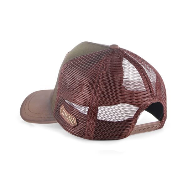 GORRA CUADRA CON DISEÑO DE CAIMAN - Image 4