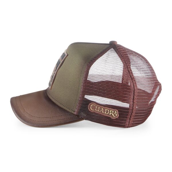 GORRA CUADRA CON DISEÑO DE CAIMAN - Image 3