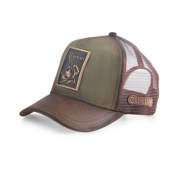 GORRA CUADRA CON DISEÑO DE CAIMAN - Image 2