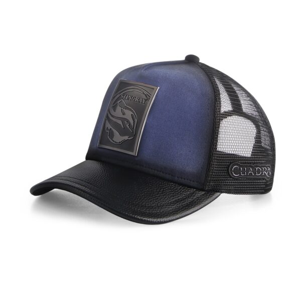 GORRA CUADRA CON DISEÑO DE MANTARRALLA - Image 2