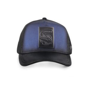 GORRA CUADRA CON DISEÑO DE MANTARRALLA
