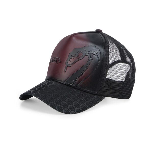GORRA CUADRA CON DISEÑO DE PITON - Image 2