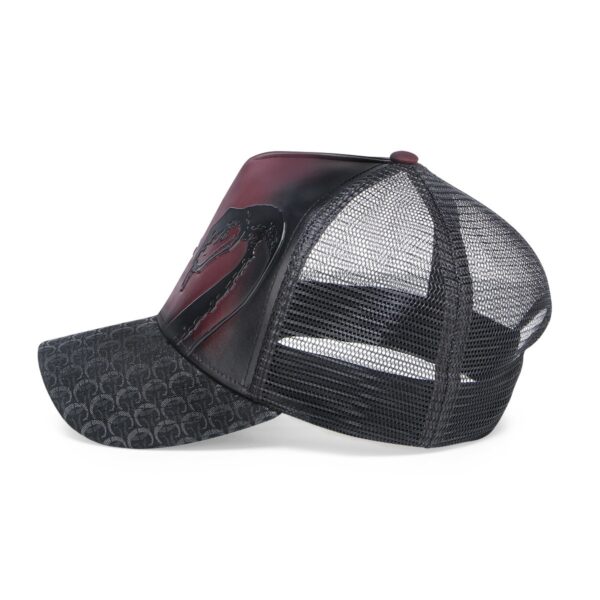GORRA CUADRA CON DISEÑO DE PITON - Image 3
